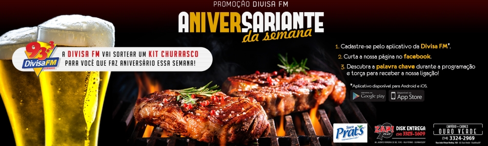 Aniversário da 98 FM - Divirta-se